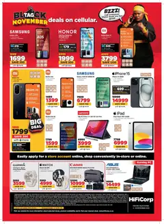 HiFi Corp specials catalogue – valid from 05.11.2025 | Page: 8