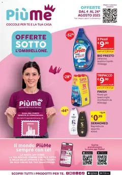 Anteprima del volantino Volantino IperSoap	 valido a partire dal 04.08.2025