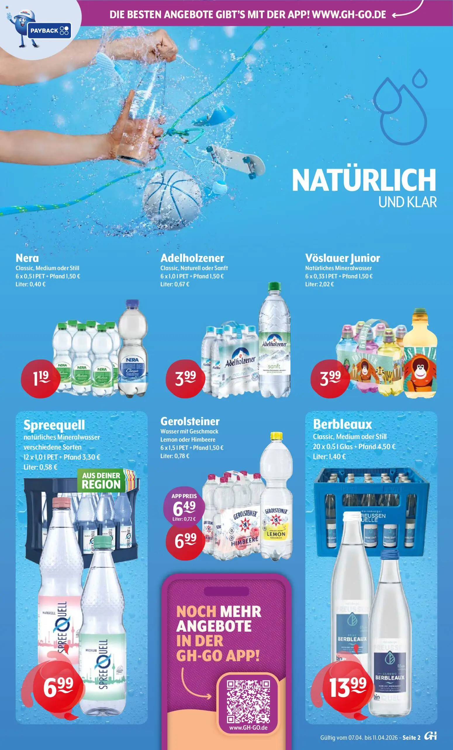 Getränke Hoffmann Prospekt 	 – gültig ab 07.04.2026 | Seite: 2