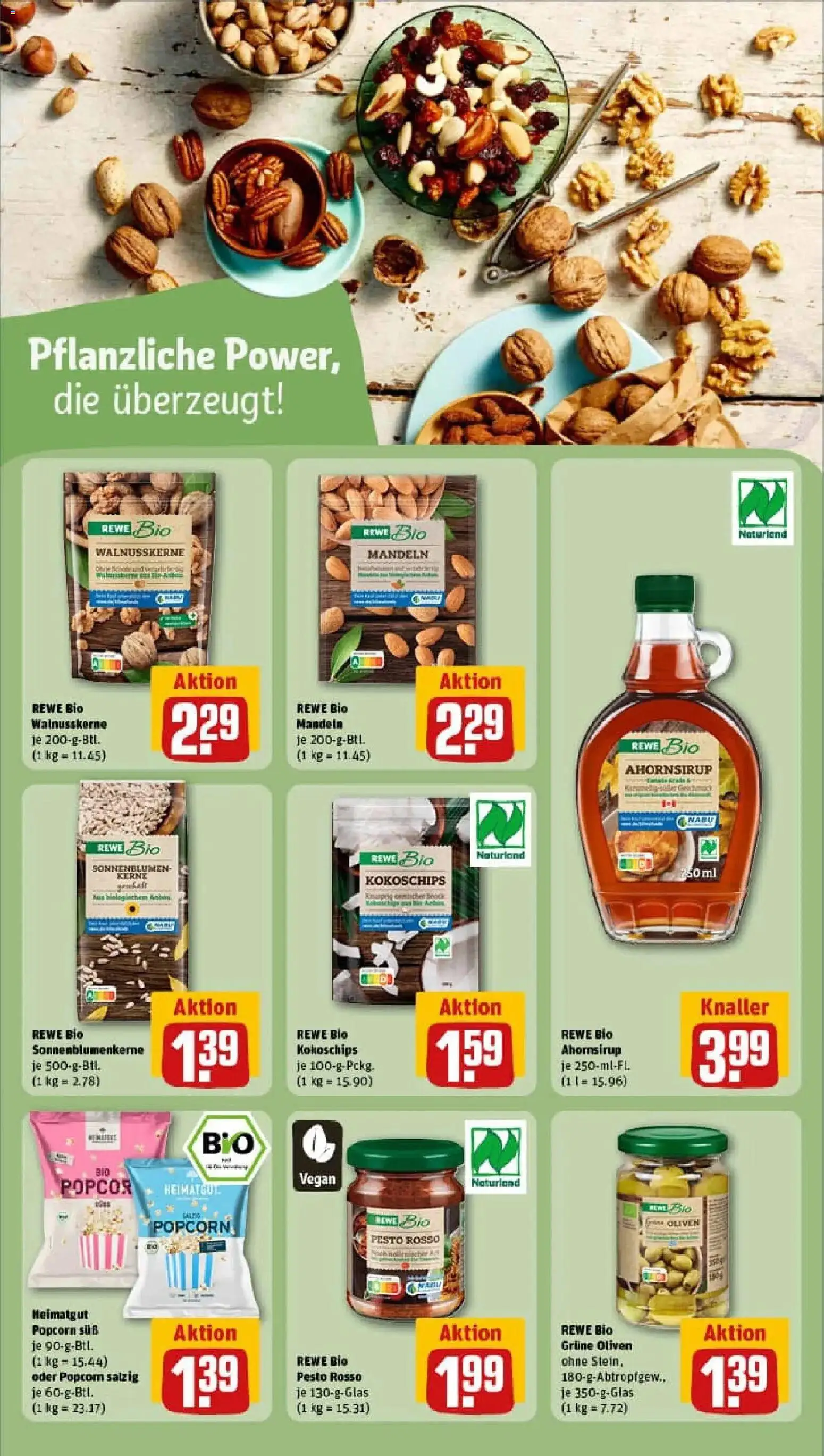 Rewe prospekt Büdingen	 – gültig ab 11.01.2026 | Seite: 20 | Produkte: Mandeln