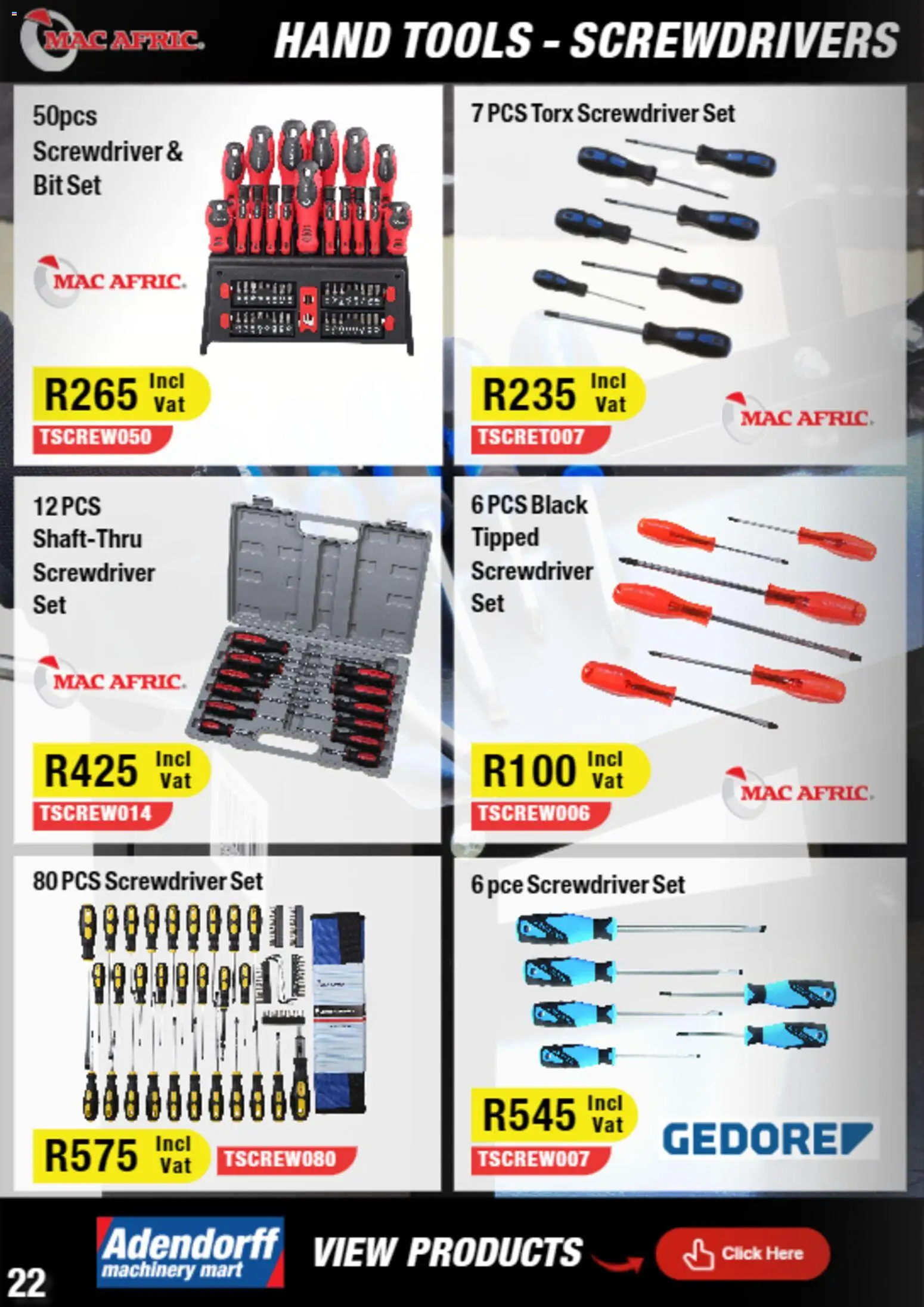 New Adendorff catalogue – valid from 01.01.2026 | Page: 24