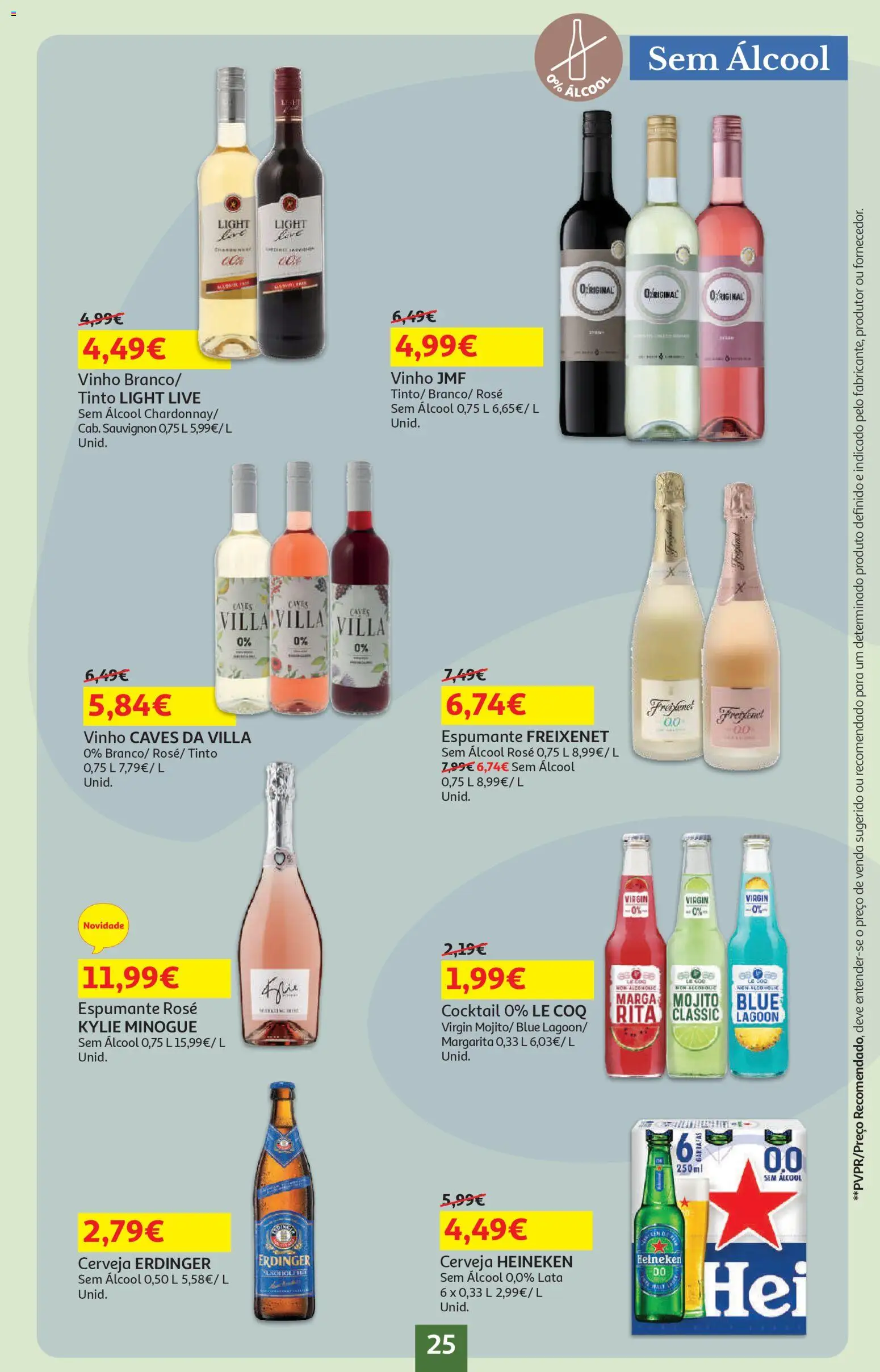 Auchan - Preços Redondos │ válido de 13.01.2026 | Página: 25 | Produtos: Espumante, Vinho, Cerveja
