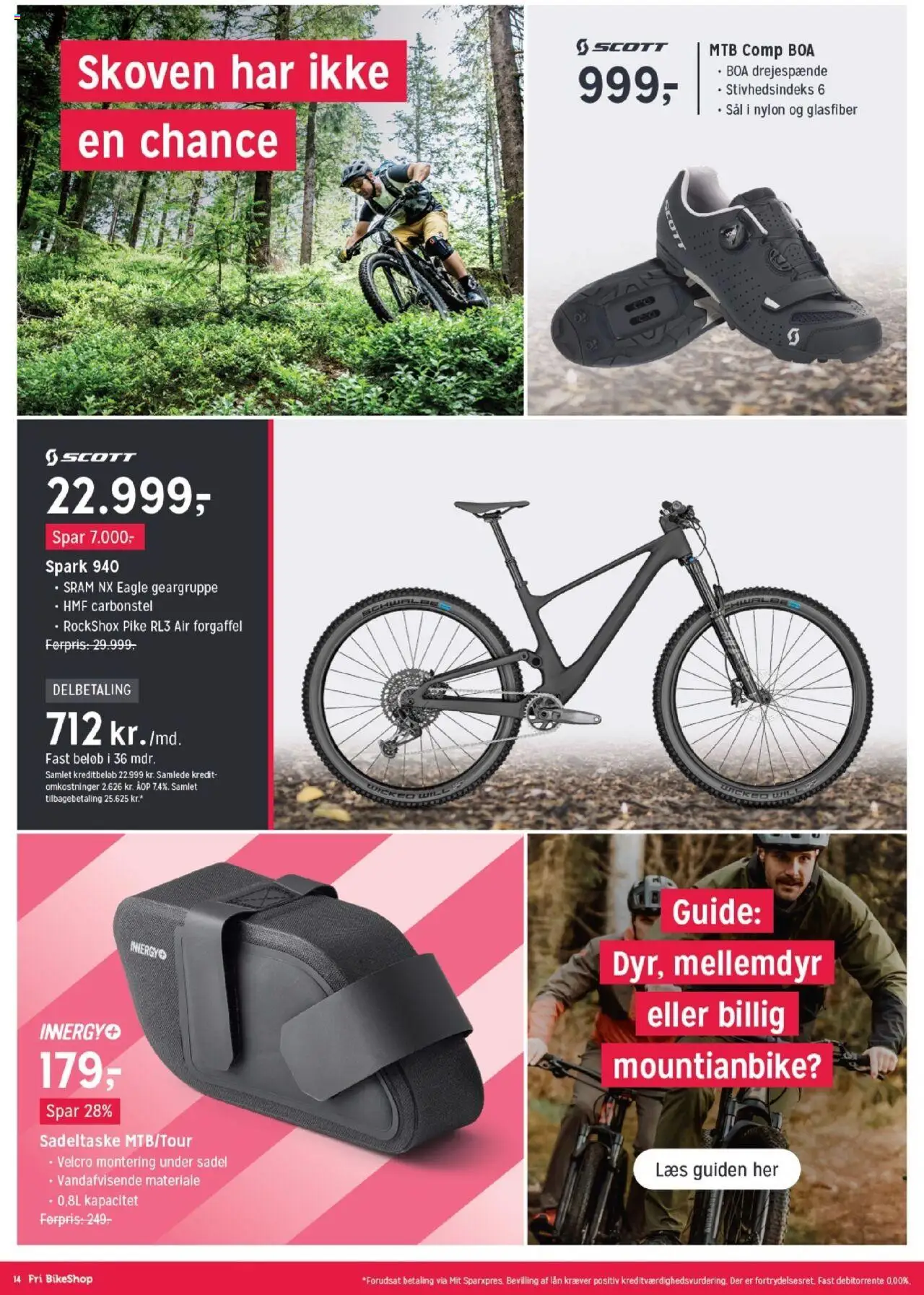 Fri BikeShop Tilbudsavis gyldig fra 28.08.2025 | Side: 14
