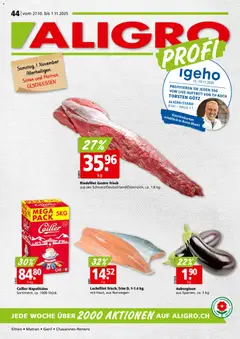 Aligro Aktionen ab 27.10.2025 gültig