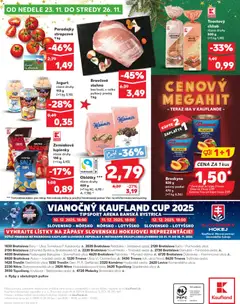 Kaufland leták platný od 20.11.2025 | Strana: 80