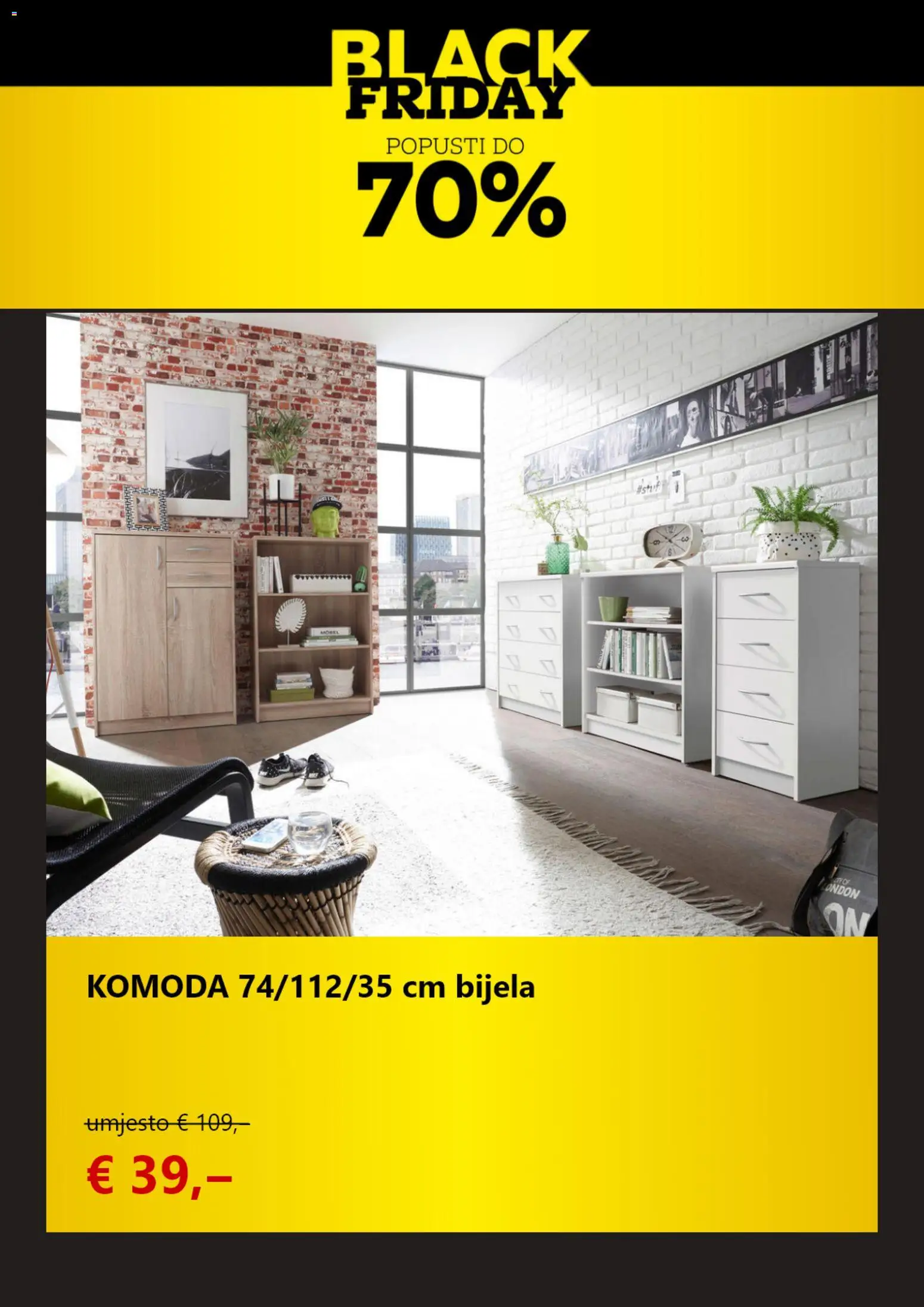 Lesnina katalog | vrijedi od 27.11.2025 | Stranica: 5 | Proizvodi: Komoda