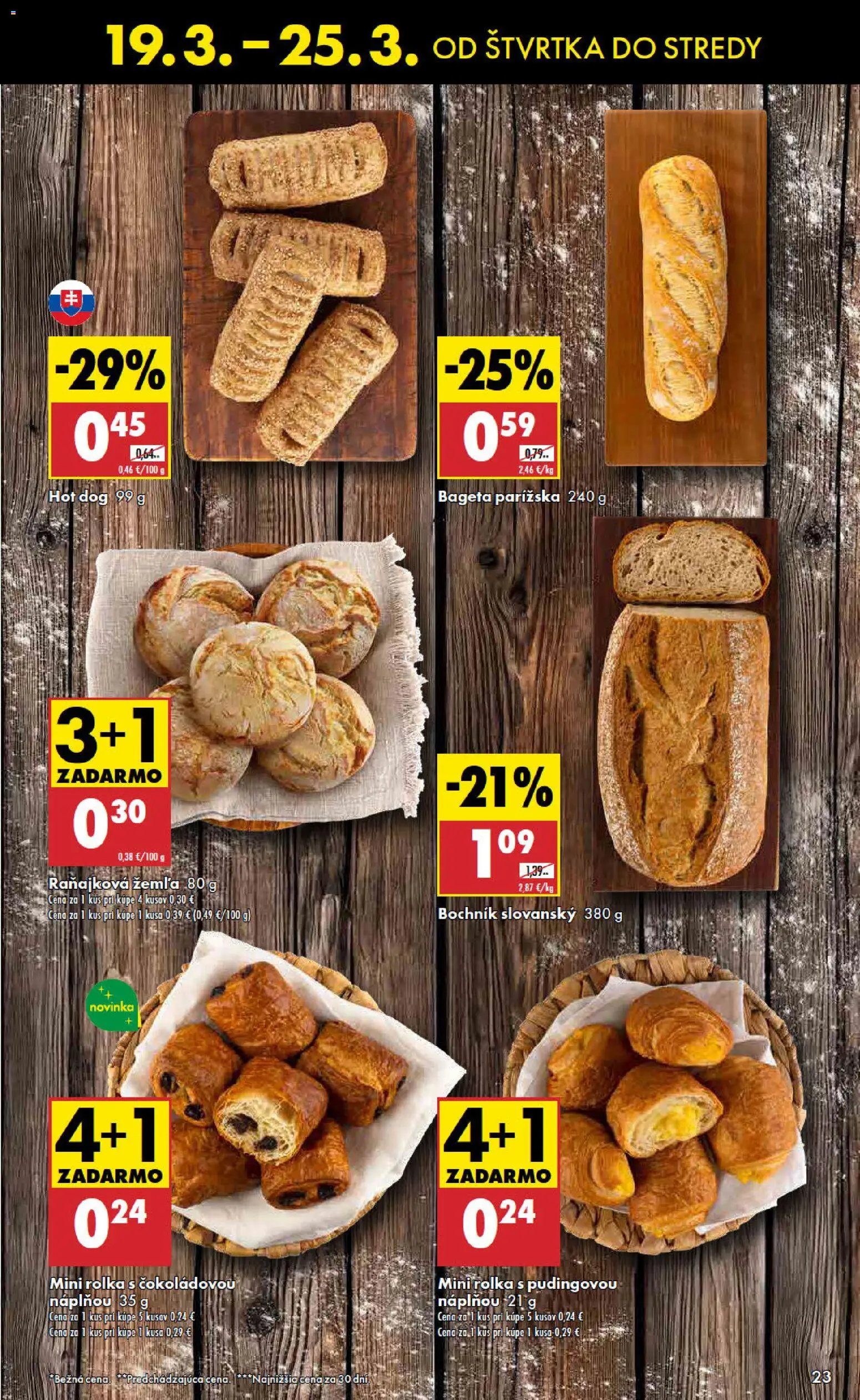 Nové Biedronka akcie – leták je platný od 19.03.2026 | Strana: 23