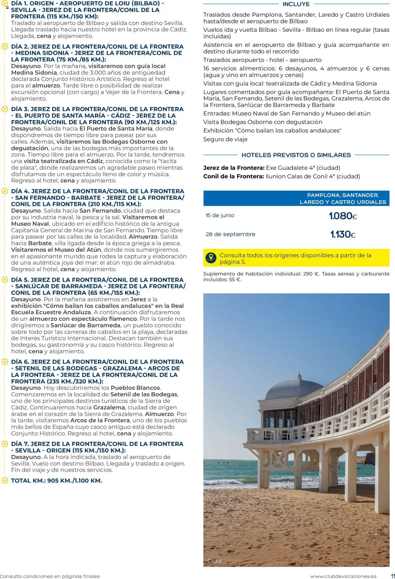 Viajes El Corte Inglés Zona Norte │ válido desde el 03.04.2025 | Página: 11 | Productos: General, Vino
