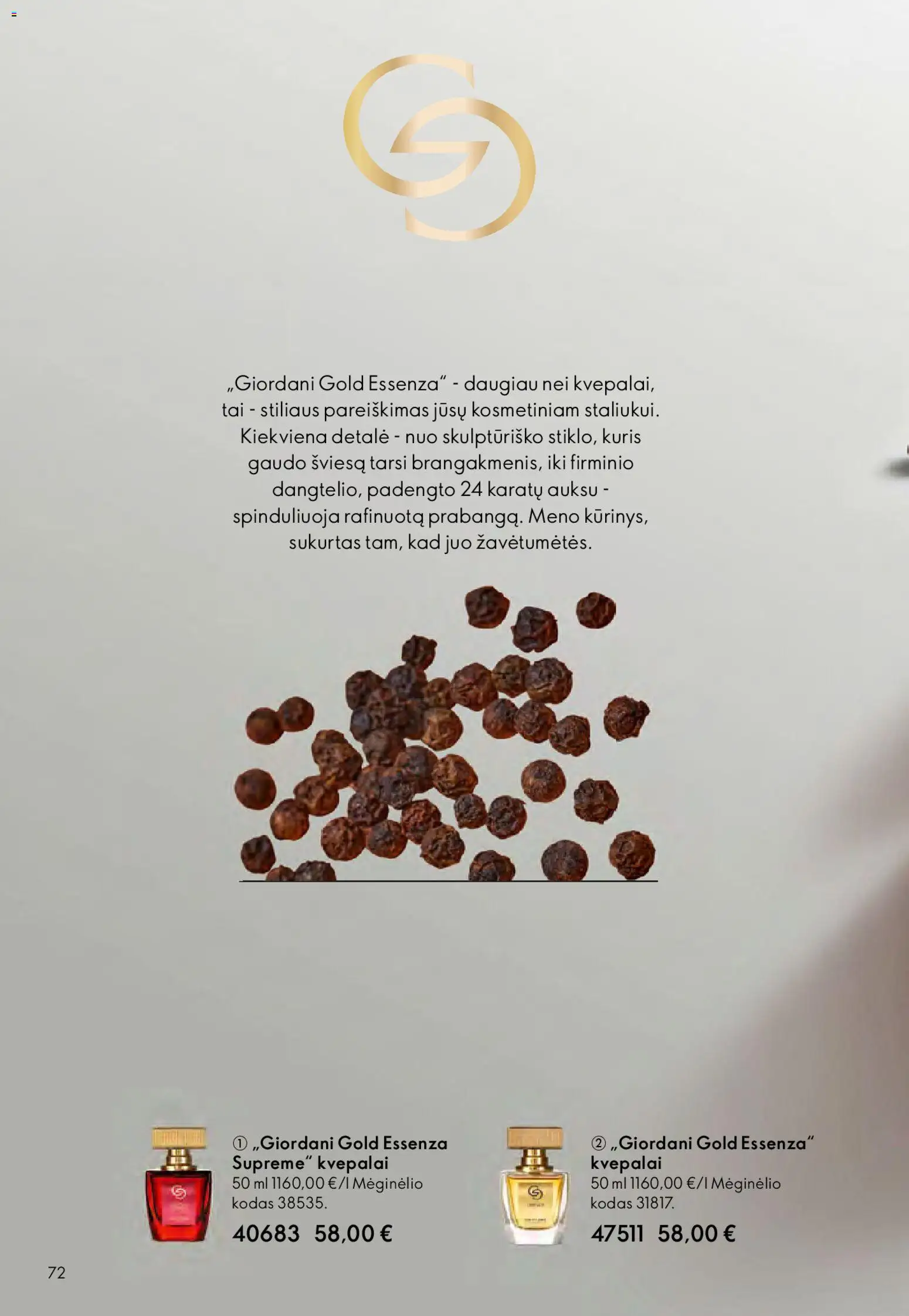 Oriflame akcijos nuo 01.04.2026 | Puslapis: 72 | Prekių: Kvepalai