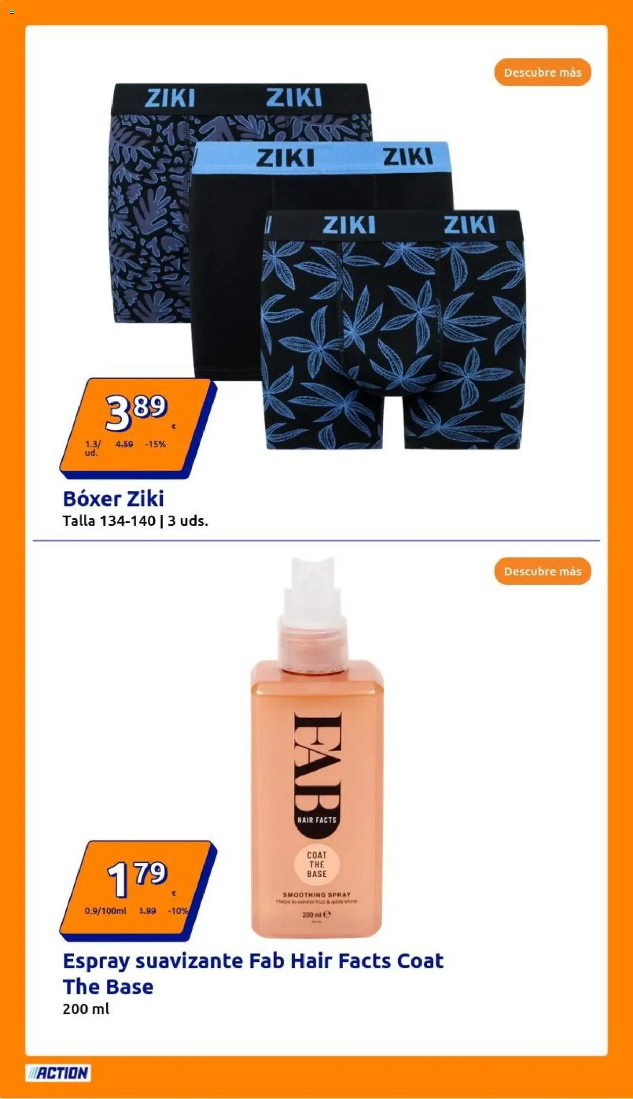 Action folleto │ válido desde el 20.08.2025 | Página: 20 | Productos: Suavizante