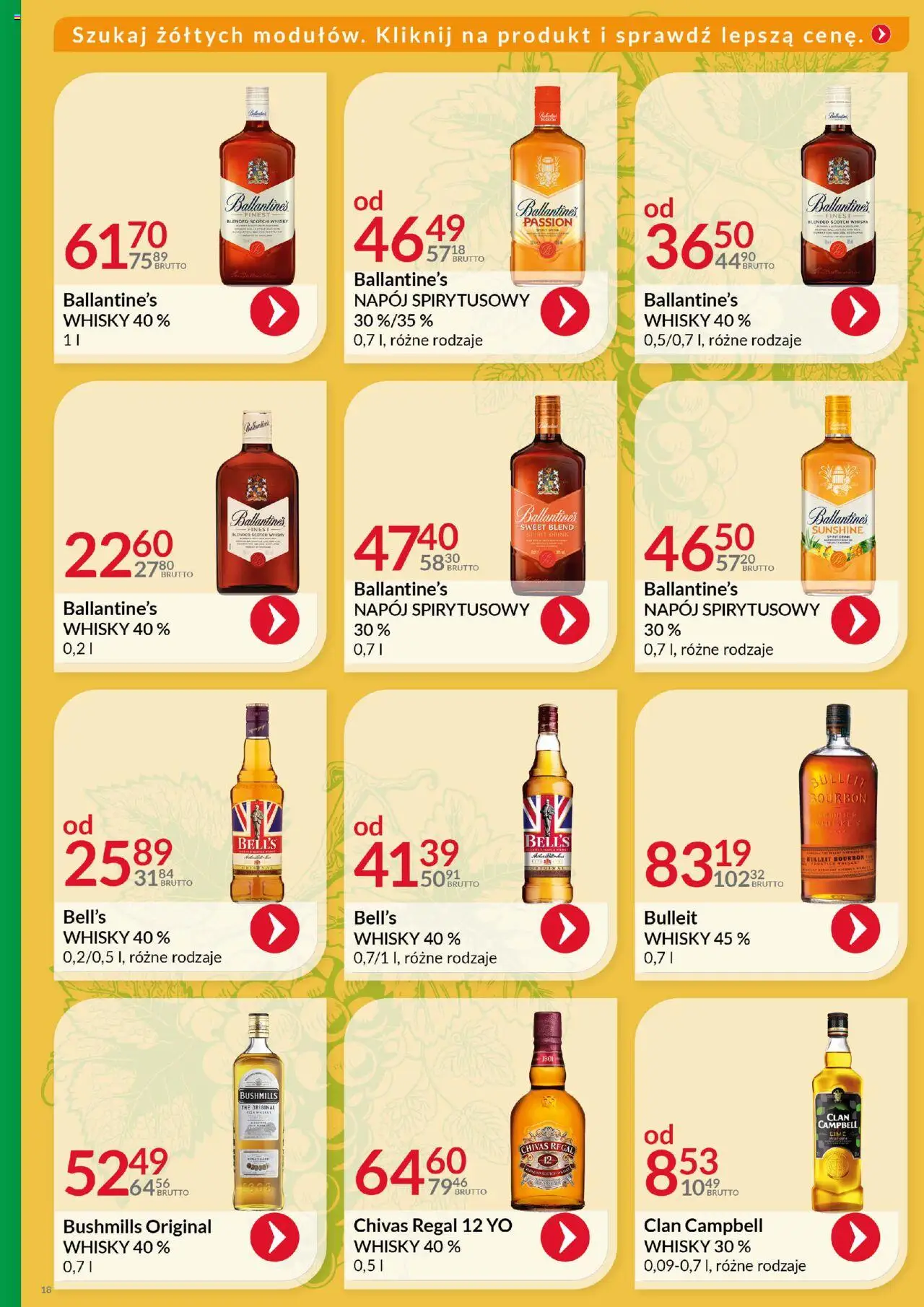 Eurocash Gazetka - Katalog Alkoholowy od 01.06.2025 | Strona: 18 | Produkty: Chivas Regal, Bourbon, Regał, Whisky