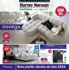 Harvey Norman katalog akcije – veljaven od 16.10.2025