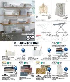 JYSK - Folder - Voorbeeld van een folder van JYSK, geldig van 06.10.2025 | Pagina: 9 | Producten: Badjas, Badmat, Box, Handdoek