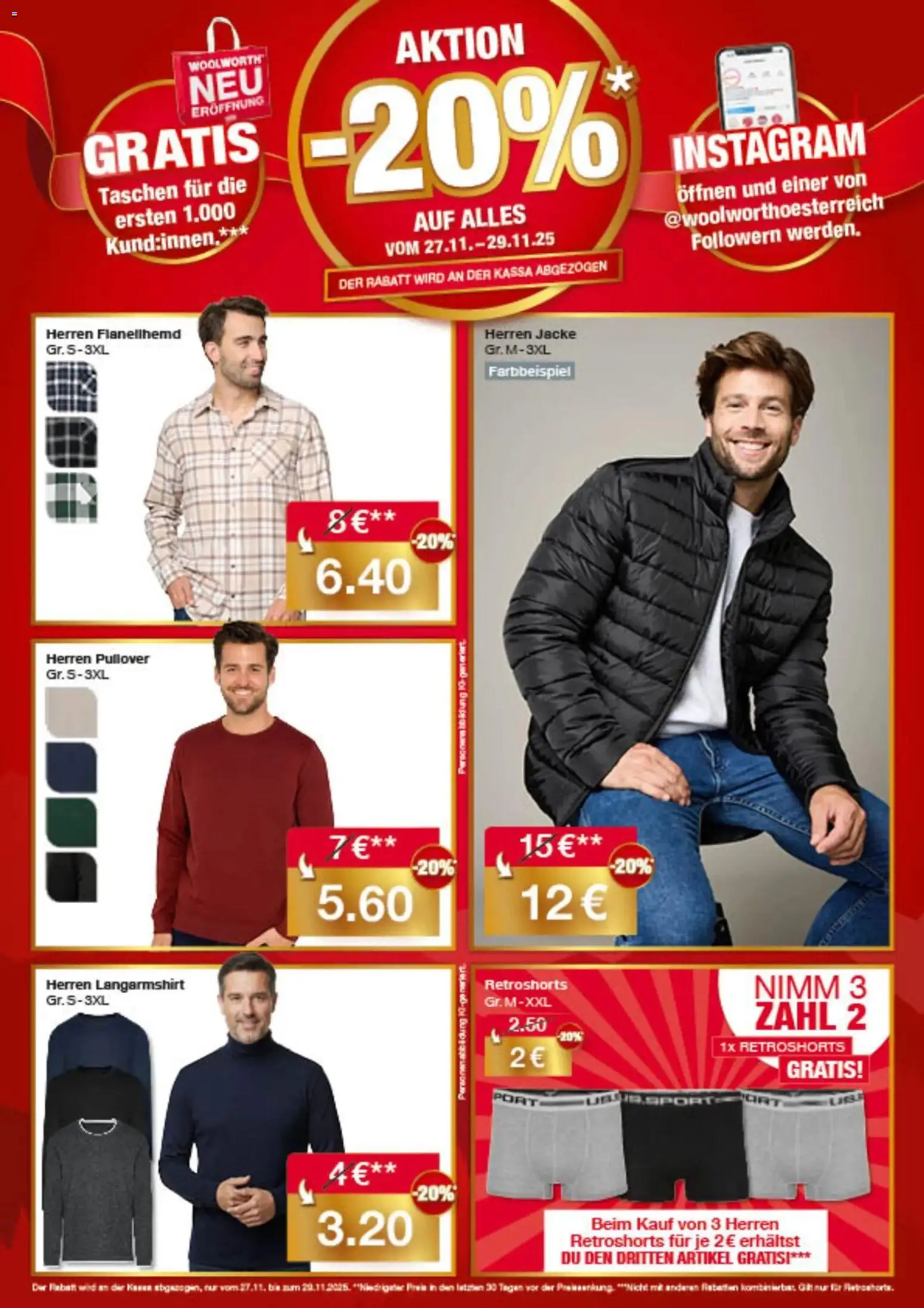 Woolworth Servus Wien! gültig ab 27.11.2025 | Seite: 5 | Produkte: Pullover, Jacke