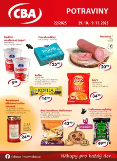 Náhled letáku CBA leták - Premium od 29.10.2025