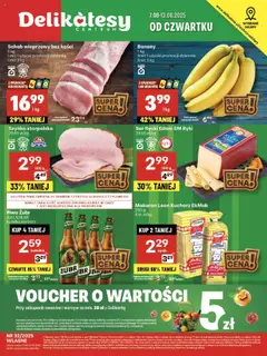 Pogląd oferty "Delikatesy Centrum Gazetka - Sklepy Własne" - ważna od 07.08.2025
