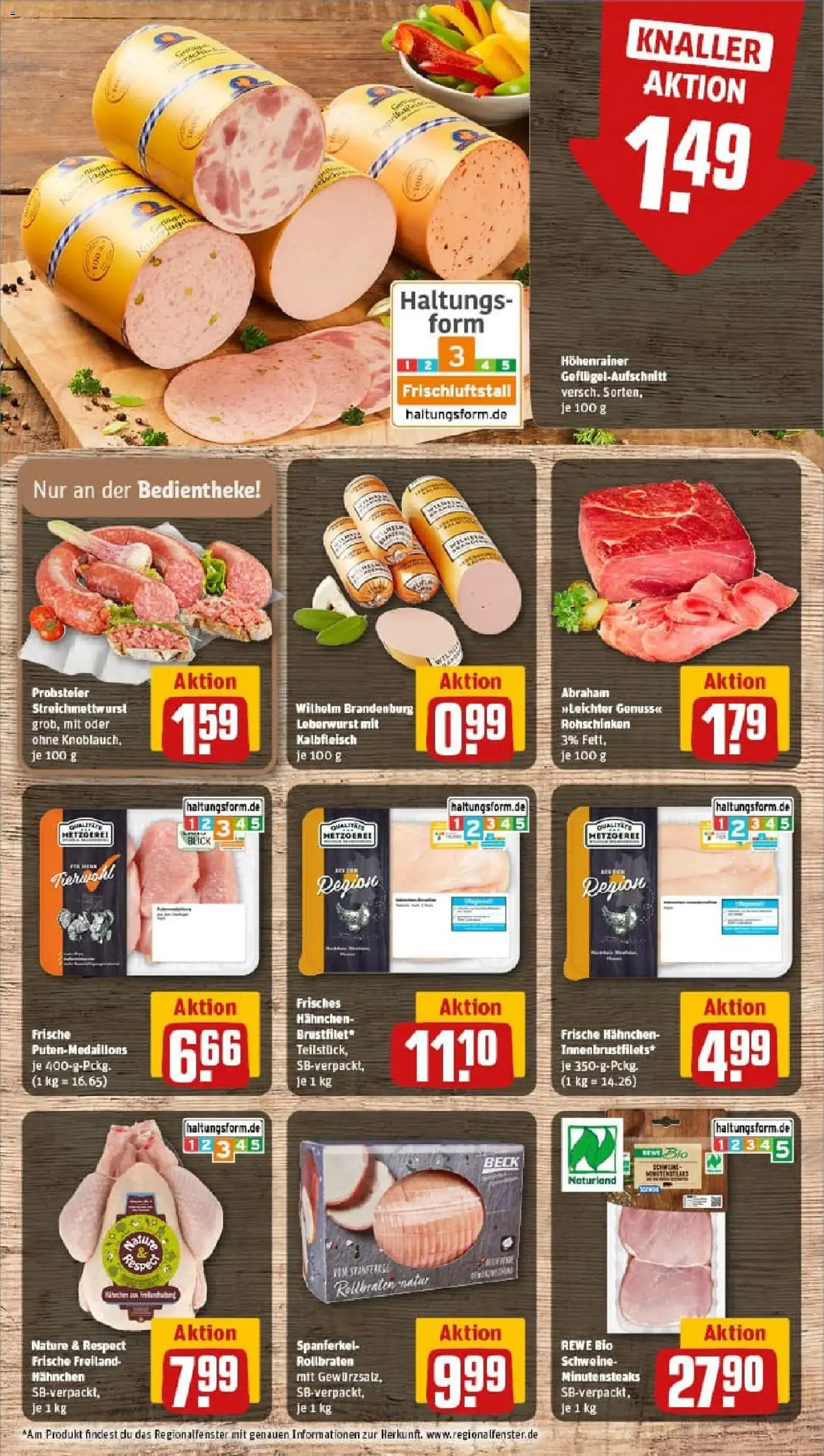 Rewe prospekt Frankfurt / Nordend-West	 – gültig ab 26.01.2026 | Seite: 8 | Produkte: Hahnchen, Knoblauch