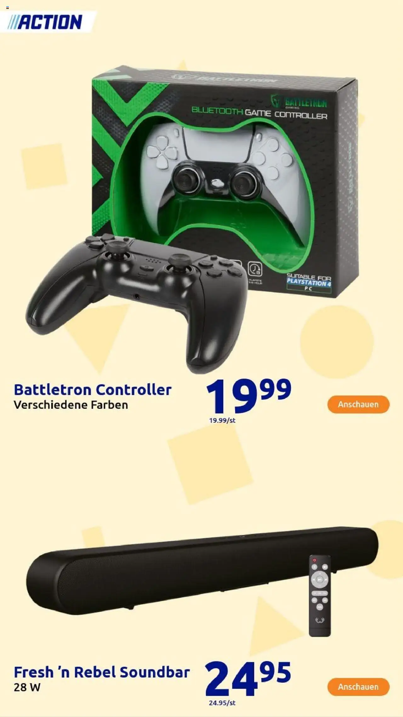 Action Prospekt – gültig ab 24.09.2025 | Seite: 149 | Produkte: Playstation, Soundbar