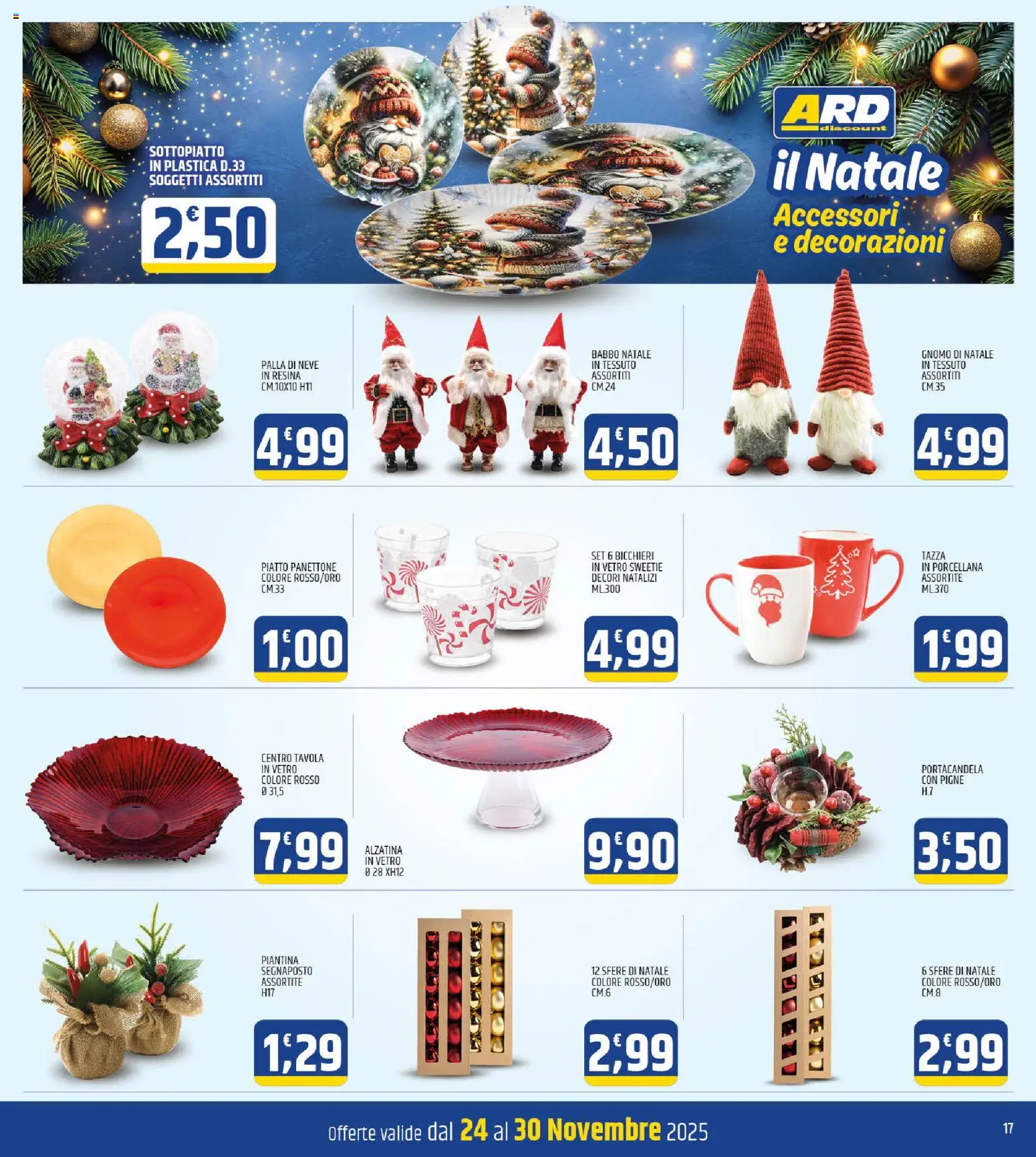 Volantino ARD Discount del 24.11.2025 | Pagina: 17