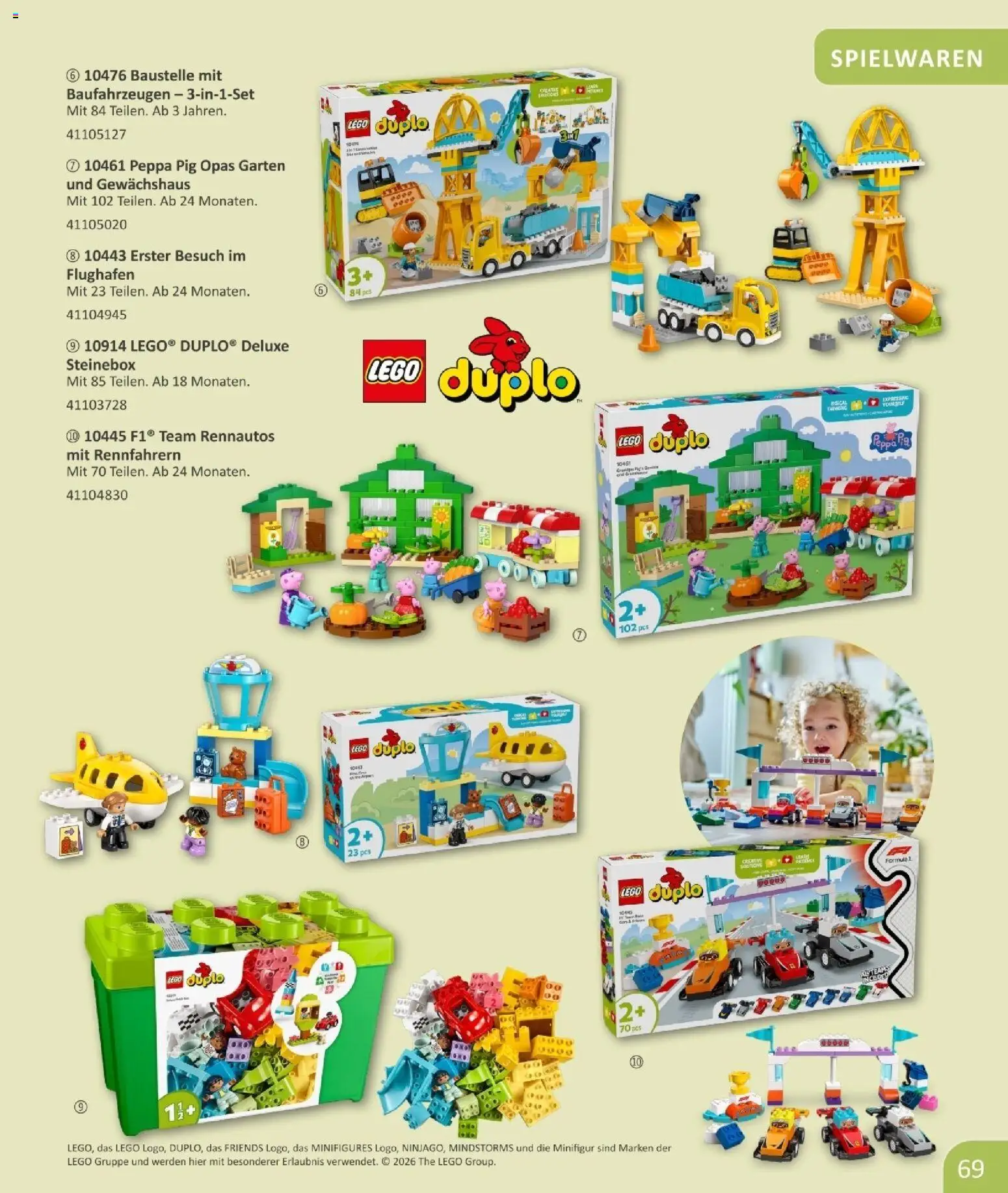 Vedes  Babykatalog  – gültig ab 01.01.2026 | Seite: 69