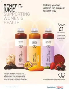 Preview of Tesco - Tesco Magazine - October 2025 valid from 01.10.2025 | Page: 84