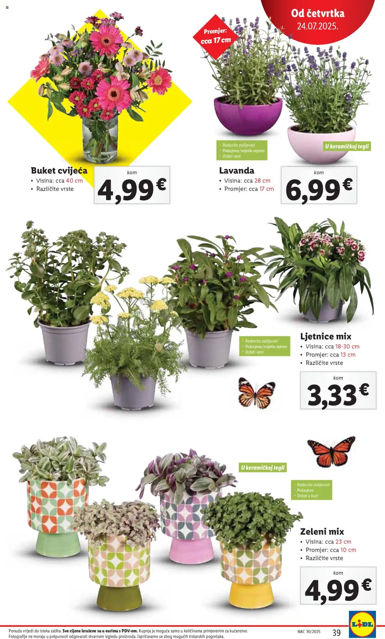 Lidl katalog | vrijedi od 24.07.2025 | Stranica: 39