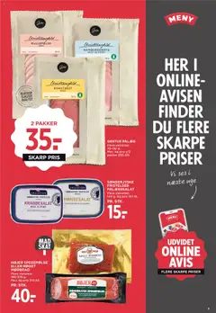 Meny Tilbudsavis gyldig fra 15.08.2025 | Side: 6