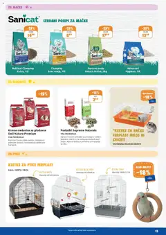 Mr. Pet katalog akcije – veljaven od 01.10.2025 | Stran: 13 | Izdelki: Posladki, Priboljški
