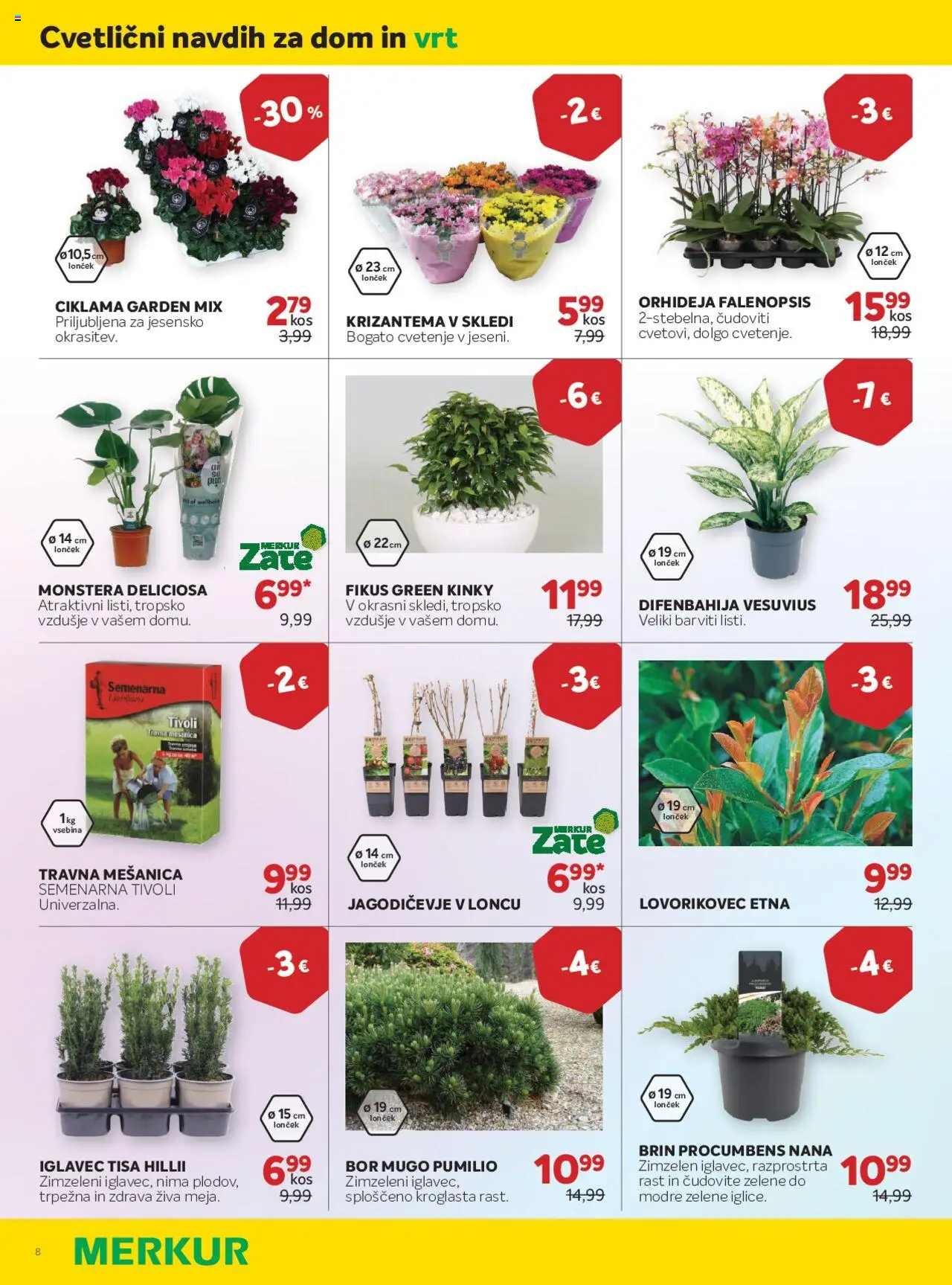 Novi Merkur katalog ponudbe – veljaven od 03.09.2025 | Stran: 29