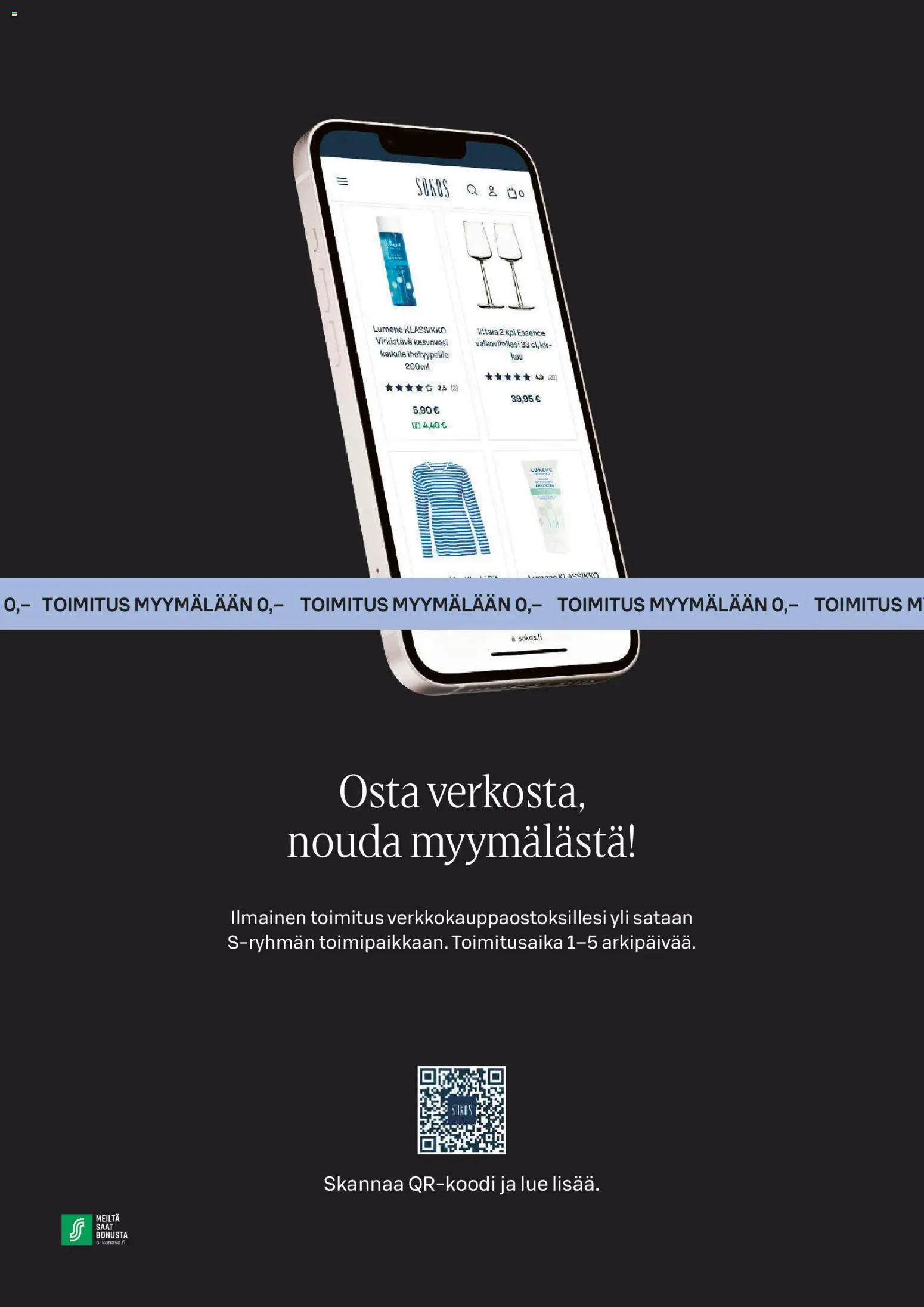 Sokos tarjoukset – voimassa 26.01.2026 alkaen | Sivu: 43