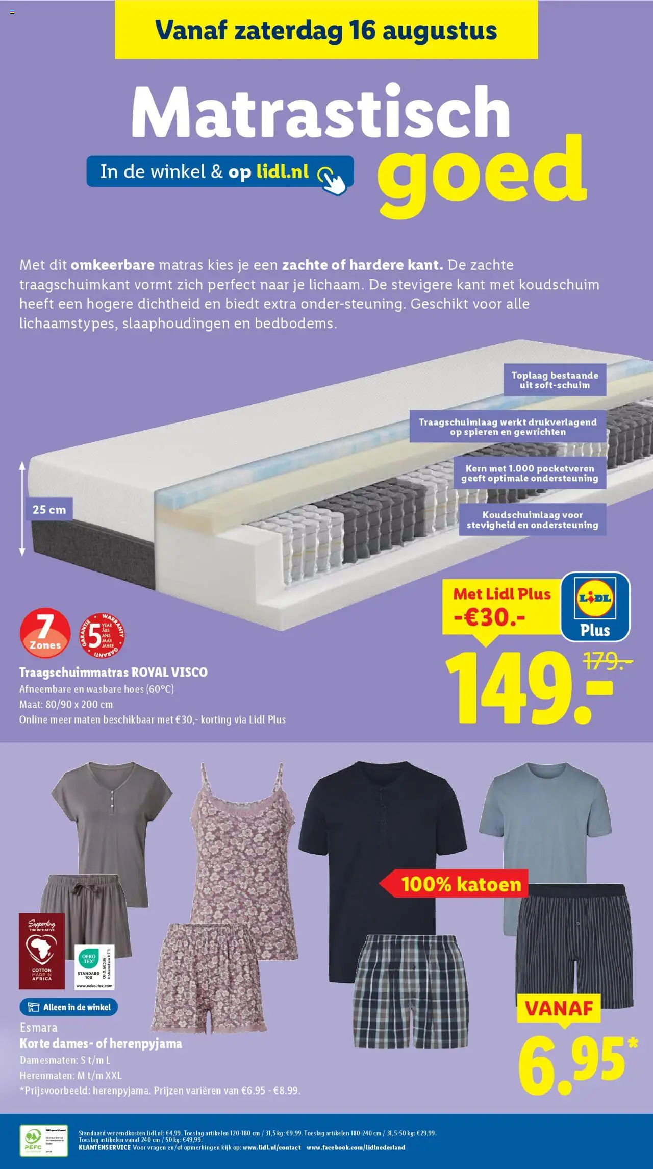  | Pagina: 34 | Producten: Matras