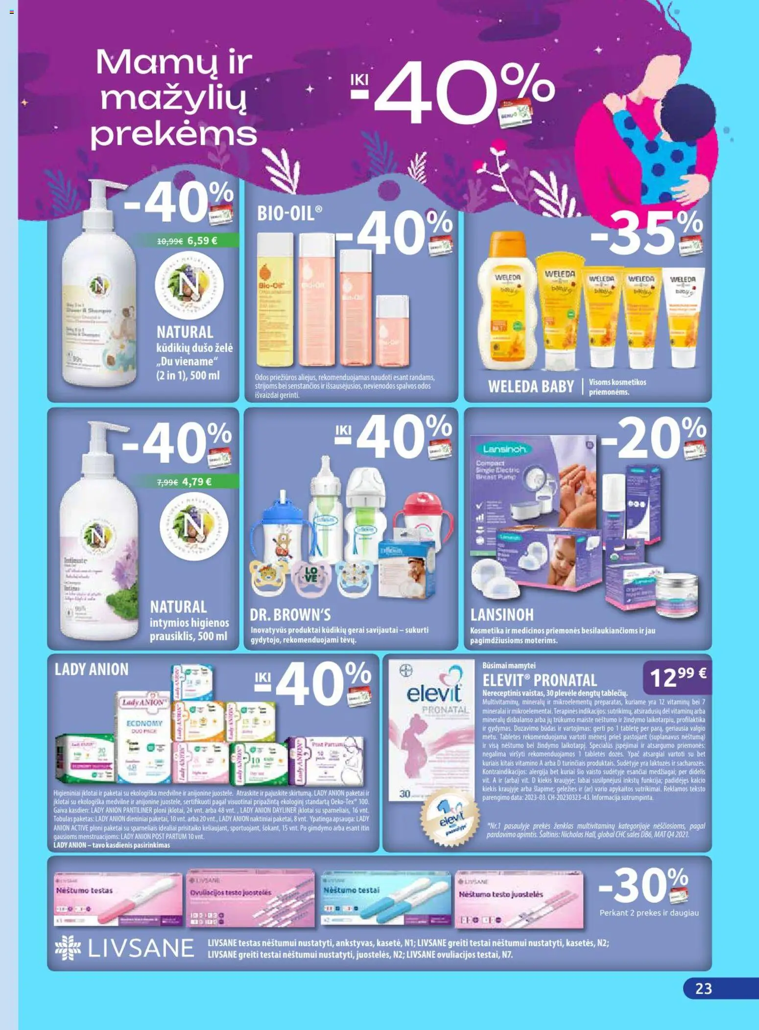 BENU akcijos nuo 01.04.2026 | Puslapis: 23