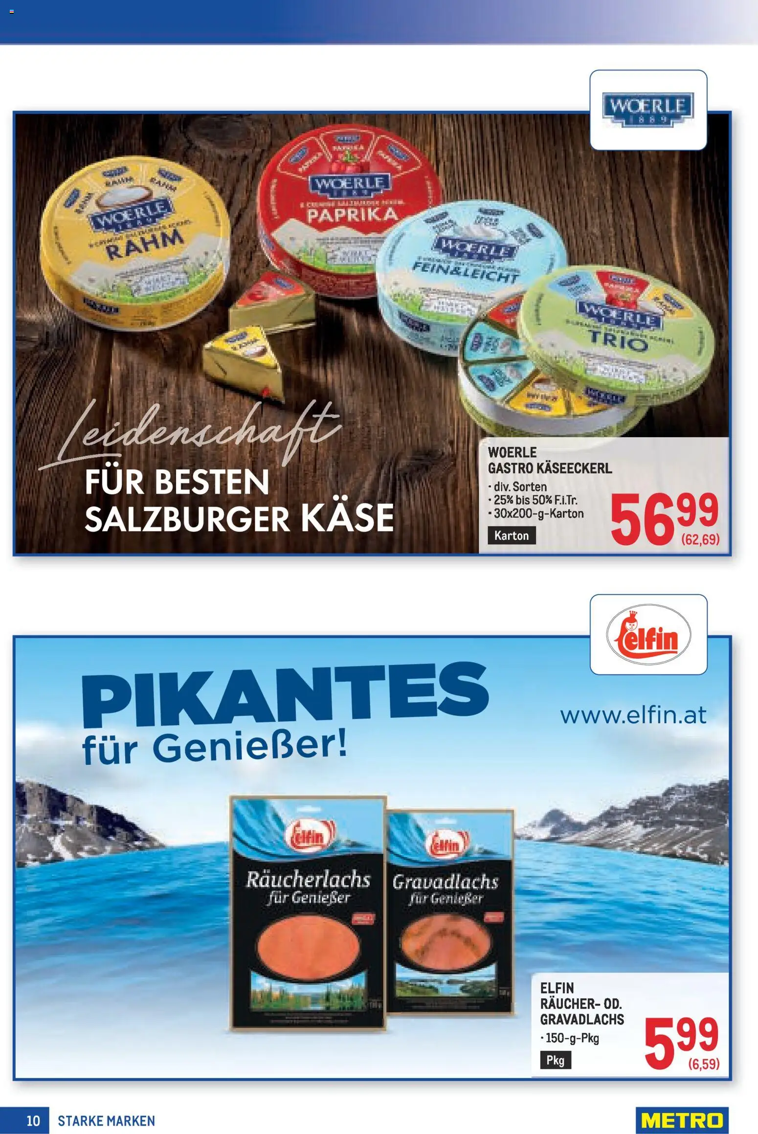 Metro angebote Starke Marken gültig ab 16.04.2026 | Seite: 10