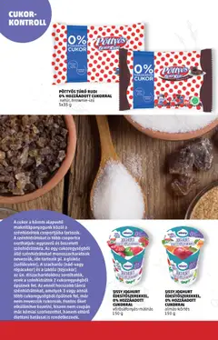 PENNY - Életmód katalógus - amely érvényes a következő dátumtól: 01.04.2025 | Oldal: 12 | Termékek: Túró rudi, Joghurt, Túró, Cukor
