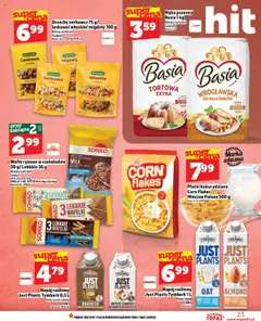 Topaz Gazetka od 31.07.2025 | Strona: 23 | Produkty: Wafle, Wafle ryżowe, Wafelki, Orzechy