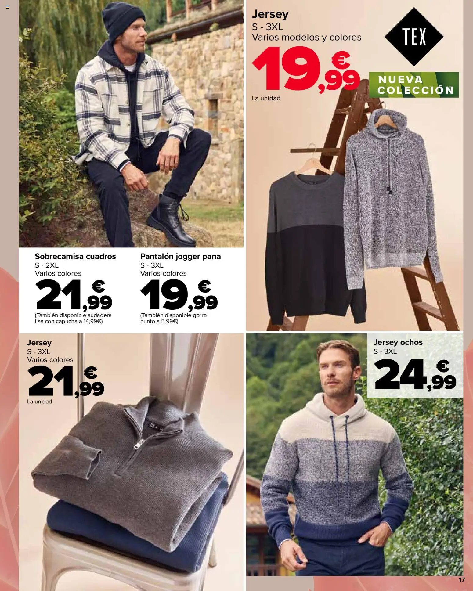 Carrefour - Colección Otoňo │ válido desde el 23.10.2025 | Página: 17 | Productos: Sudadera