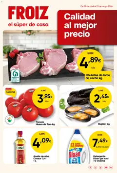 Vista previa Froiz folleto válido desde el 28.04.2026