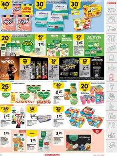 Pré-visualização IOGURTE PROTEICO YO PRO MORANGO & FRAMBOESA/ MANGA/ STRACCIATELLA, Iogurte proteico Yo Pro Morango & Framboesa/ Manga/ Stracciatella EMB.: 300 G válido de 28.10.2025 | Página: 33