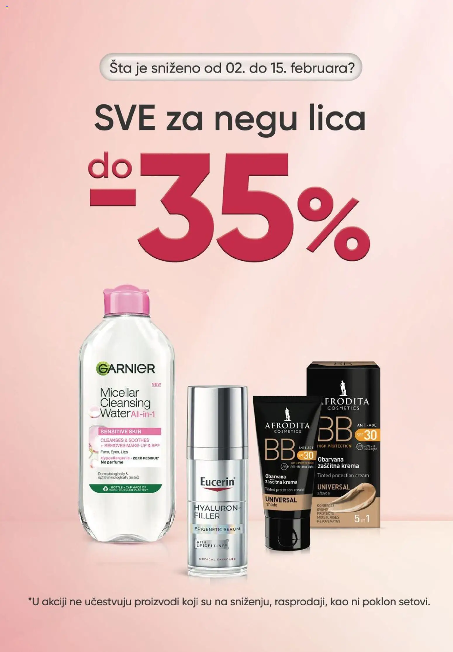 Lilly drogerie katalog - važi od 01.02.2026 | Strana: 3 | Proizvode: Garnier, Krema