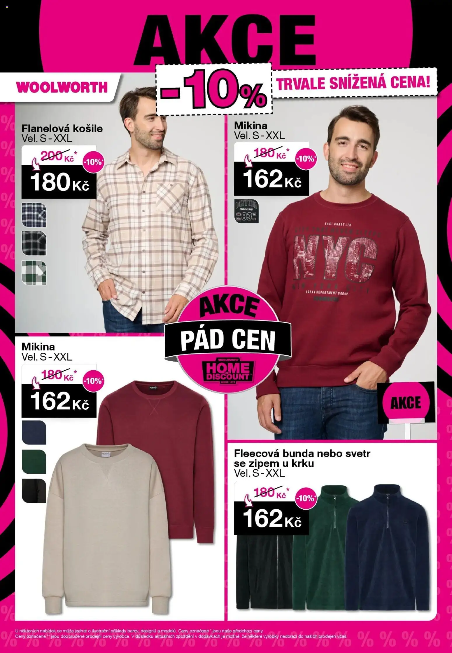 Woolworth leták od 14.11.2025 | Strana: 36 | Produkty: Košile, Svetr, Mikina, Flanelová košile