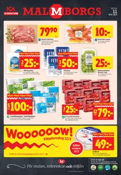 ICA Kvantum - Malmö - Förhandsvisning av reklamblad från butik ICA Kvantum aktuell från 09.03.2026