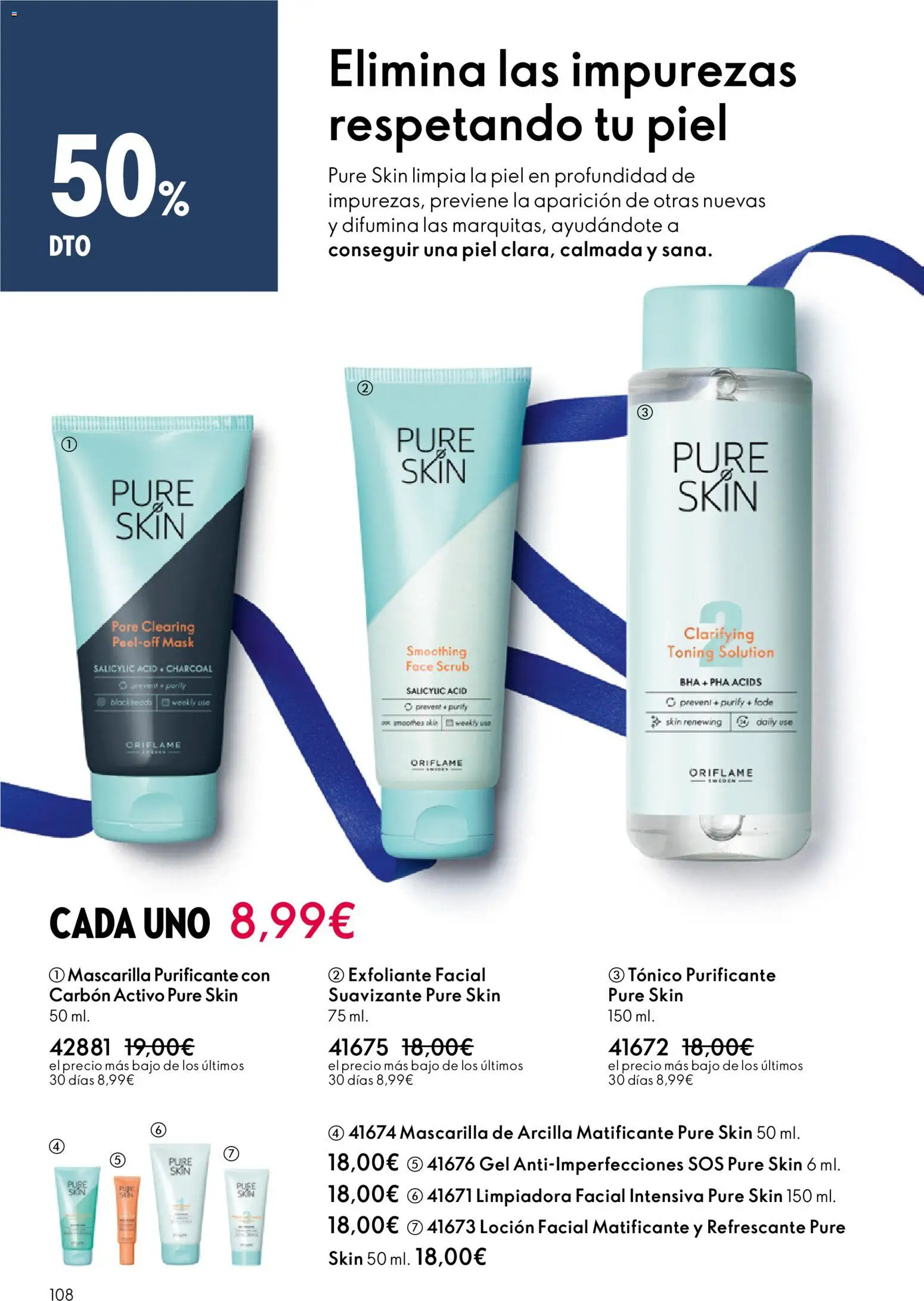 Oriflame - Catálogo Campaña 17 │ válido desde el 10.12.2025 | Página: 108 | Productos: Γαύρος, Suavizante