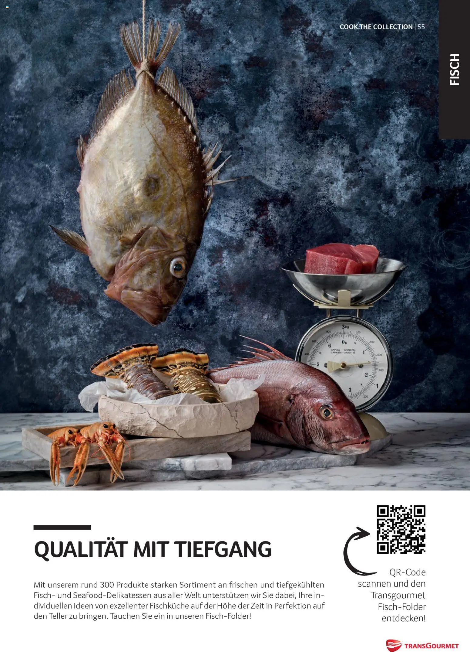 Transgourmet Cook Look-Book gültig ab 08.04.2026 | Seite: 55 | Produkte: Fisch