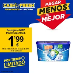 Vista previa Cash Fresh folleto válido desde el 03.03.2026