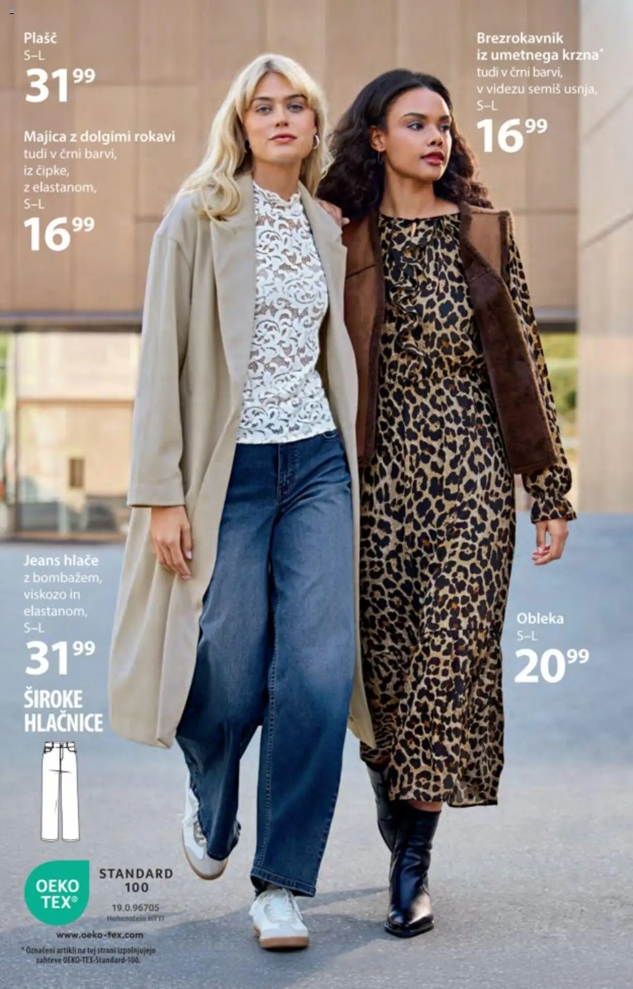 Novi NKD katalog ponudbe – veljaven od 11.09.2025 | Stran: 10 | Izdelki: Majica, Brezrokavnik, Hlace, Obleka