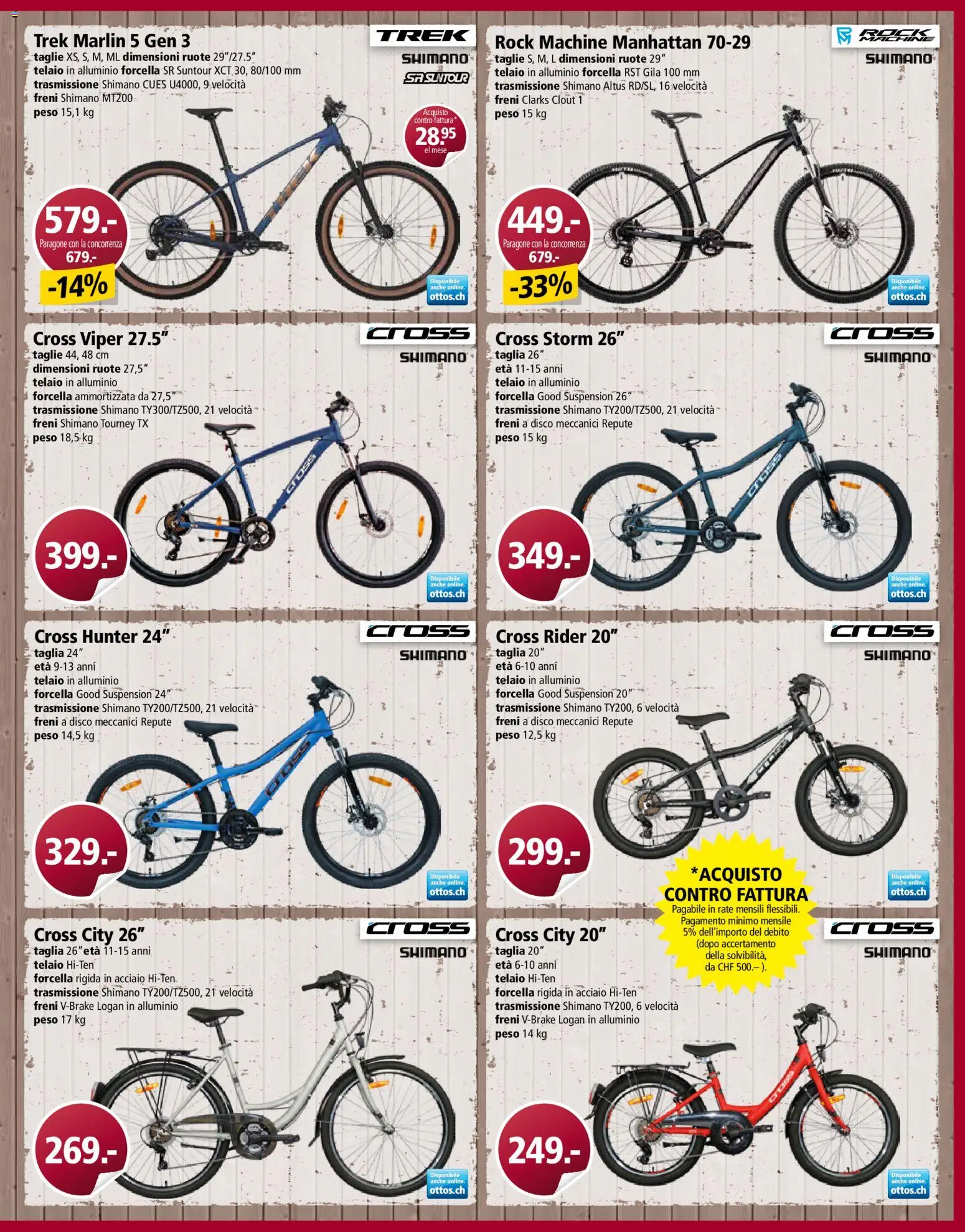 Otto's aktionen IT – gültig ab 14.04.2026 | Seite: 11 | Produkte: Rock