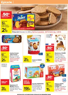 Carrefour - Prévisualisation de Carrefour catalogue semaine 41 valide à partir de 07.10.2025 | Page: 35