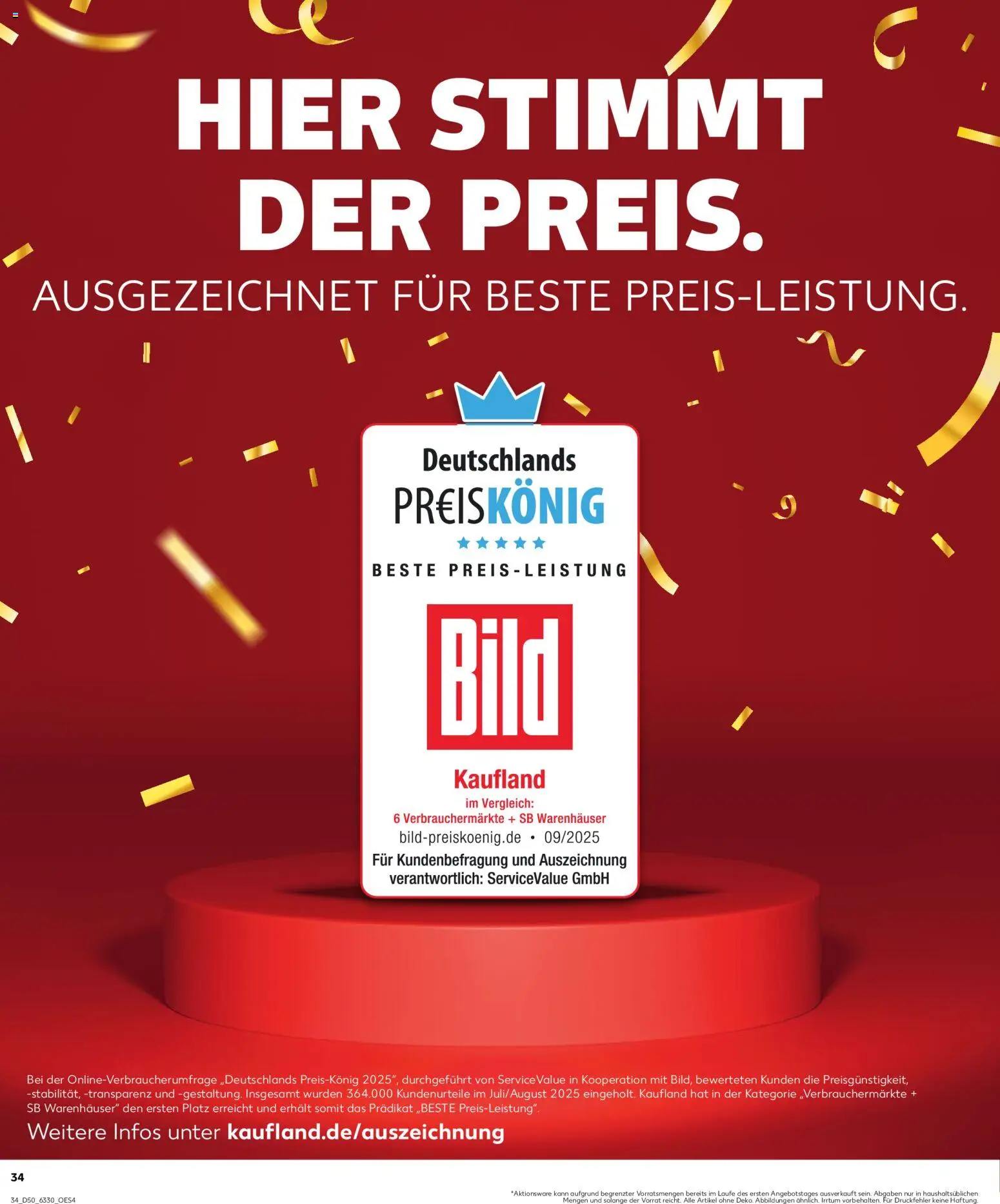 Kaufland prospekt Kiel	 – gültig ab 11.12.2025 | Seite: 34
