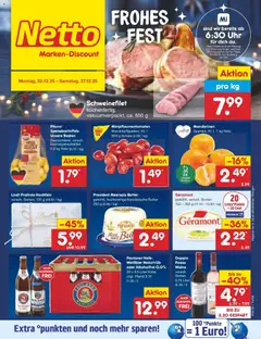 Netto Marken-Discount prospekt Lahr-Langenwinkel	 ab 22.12.2025 gültig