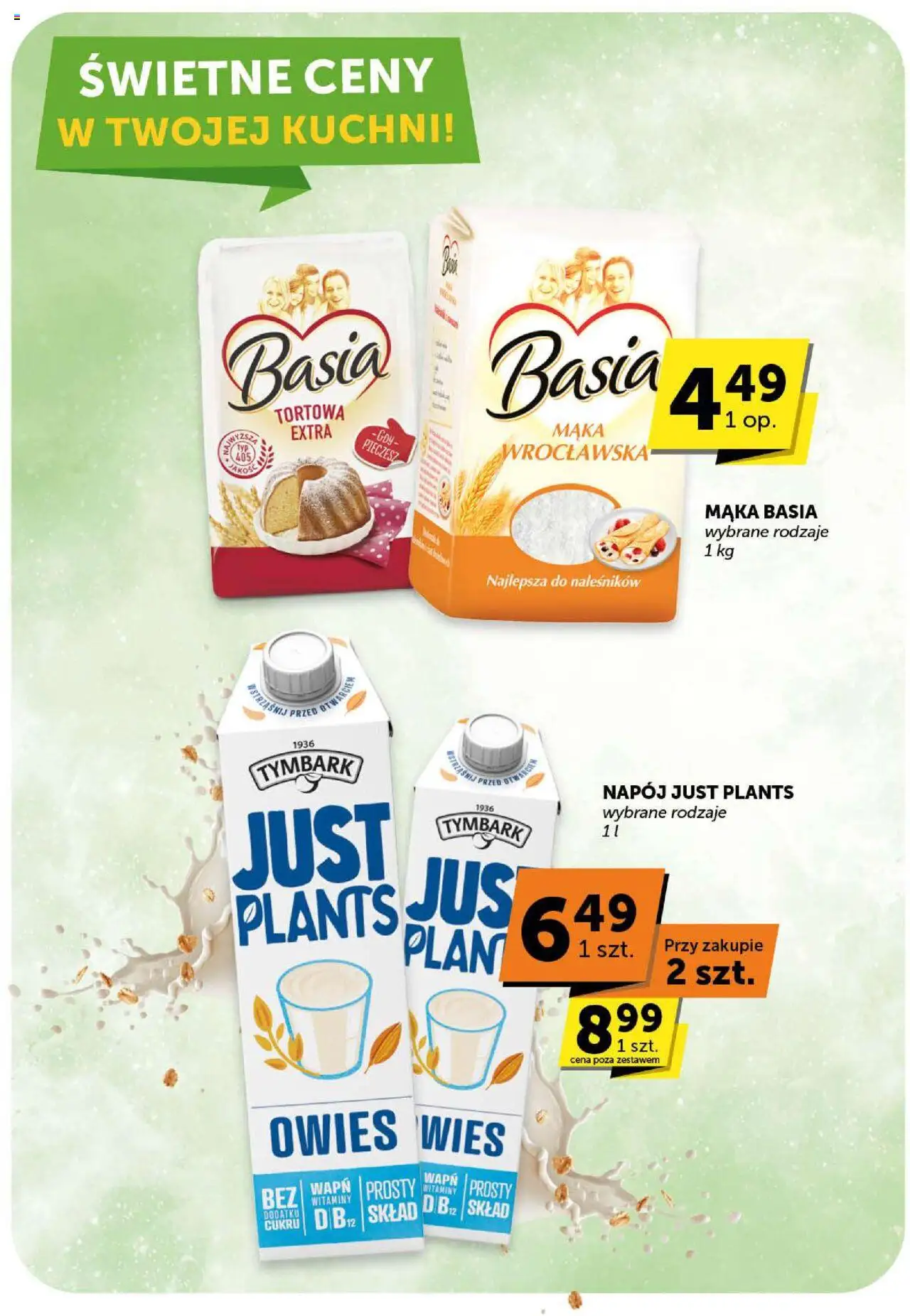 ABC Gazetka - Market od 04.09.2025 | Strona: 17 | Produkty: Mąka basia